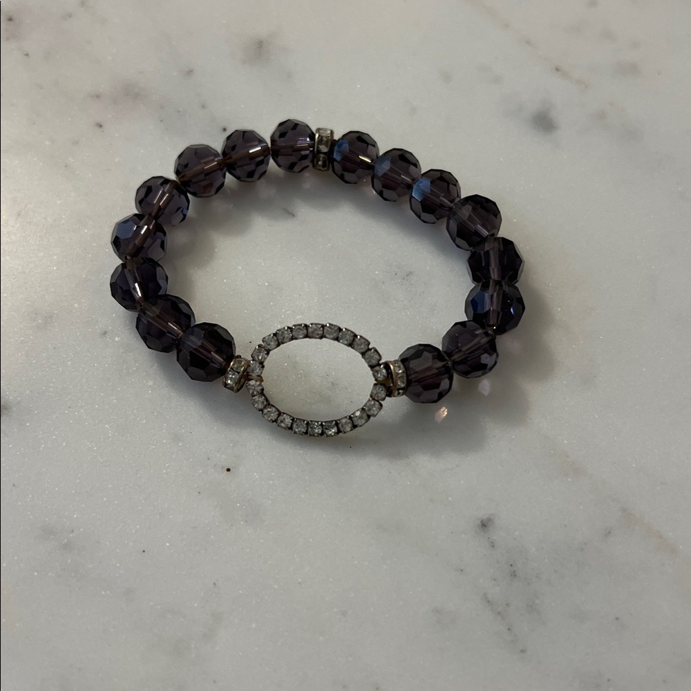 Purple Fashion Bracelet
